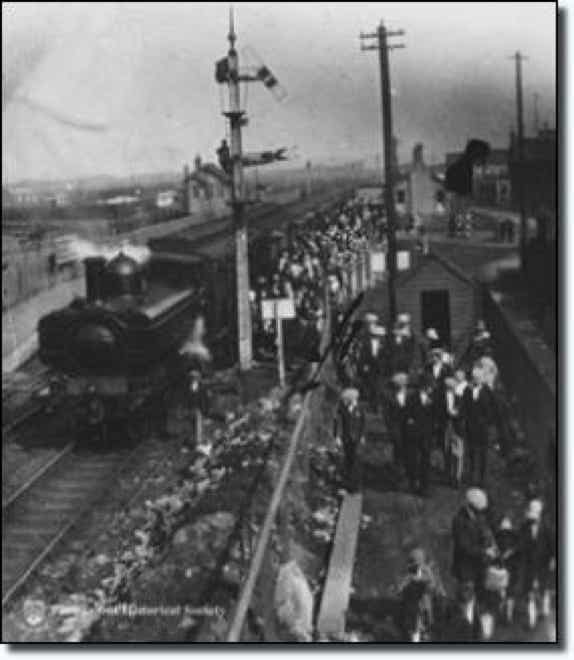 Aberavon Seaside station