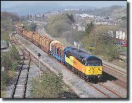 Colas log train