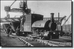 At Briton Ferry Ironworks