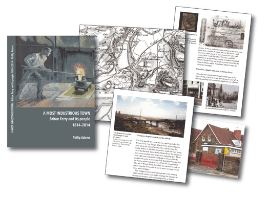 Book pages from A Most Industrious Town