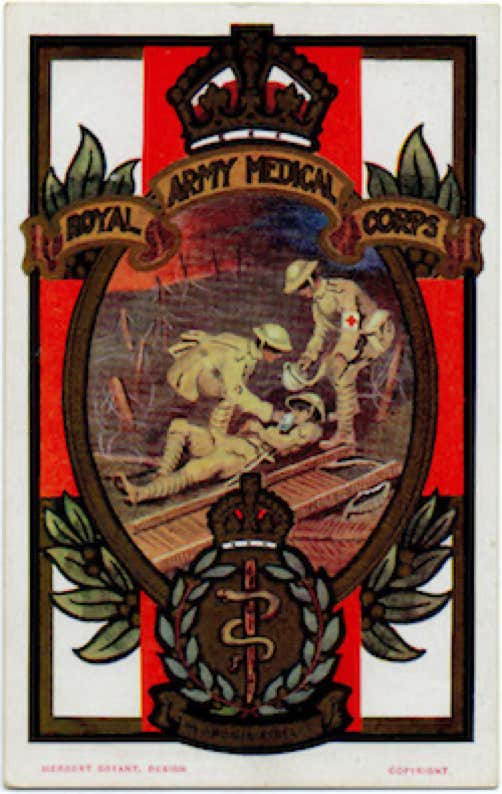 World War 1 postcards