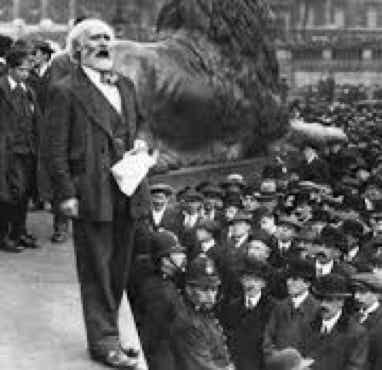 Keir Hardie's speech