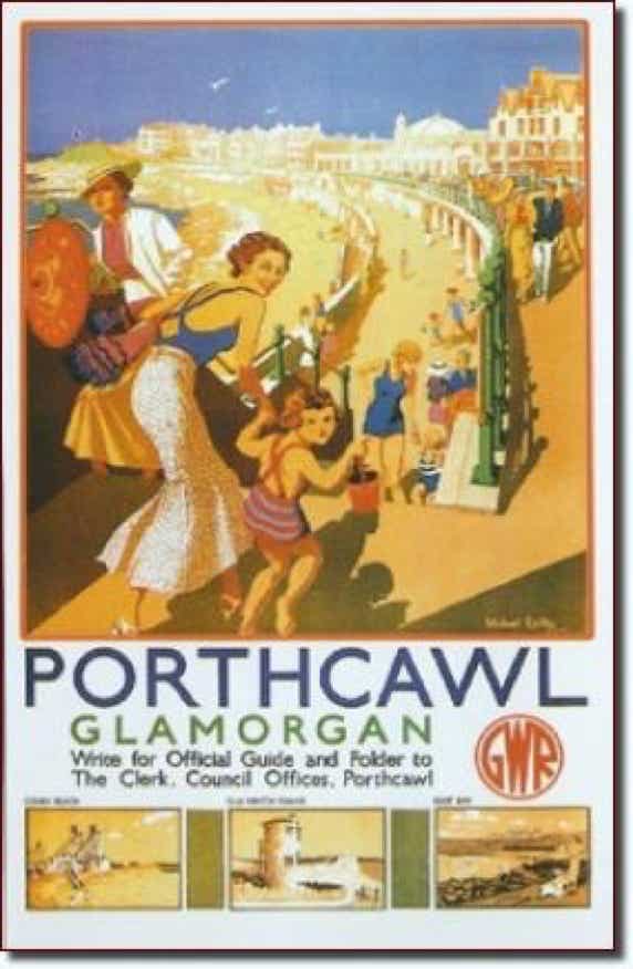 Porthcawl poster